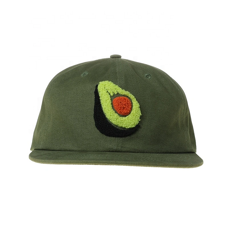 Fashion New Style Dad Hat With Custom Logo Snapback Cap For Men Towel Embroidery