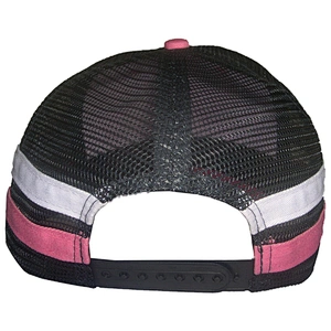 Fashion Baseball Hat Trucker Hat With Decoration Stripes Sports Snapback Cap