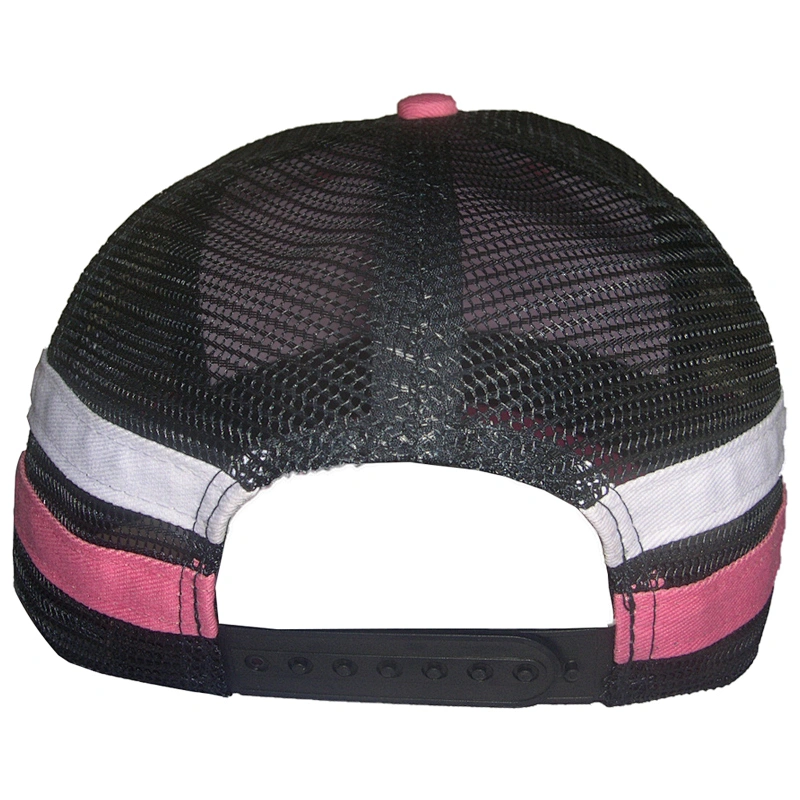 Fashion Baseball Hat Trucker Hat With Decoration Stripes Sports Snapback Cap