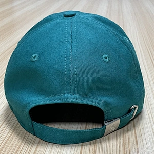 6 Panel Unstructured Soft 100% Cotton Twill Baseball Cap Adjustable Dad Hats