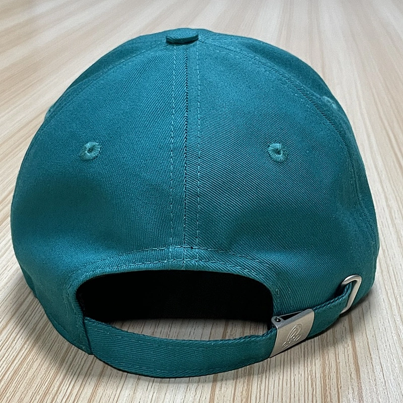 6 Panel Unstructured Soft 100% Cotton Twill Baseball Cap Adjustable Dad Hats