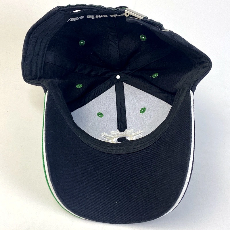 Fashion Design Wholesale Embroidered 6 Panel Baseball Cap Custom Embroidery Sports Hats and Caps