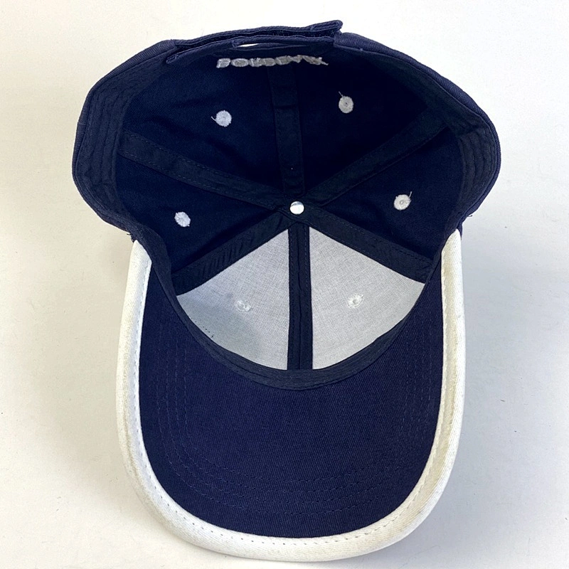 Customized Cap Manufacturer  6 Panel Football Sports Gorras Team Caps Cotton Embroidered Hats for Sports Team
