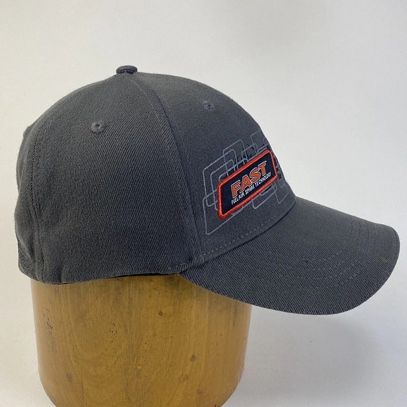 High Quality Custom Flex Fit Baseball Cap Sports Fitted Men's Cap
