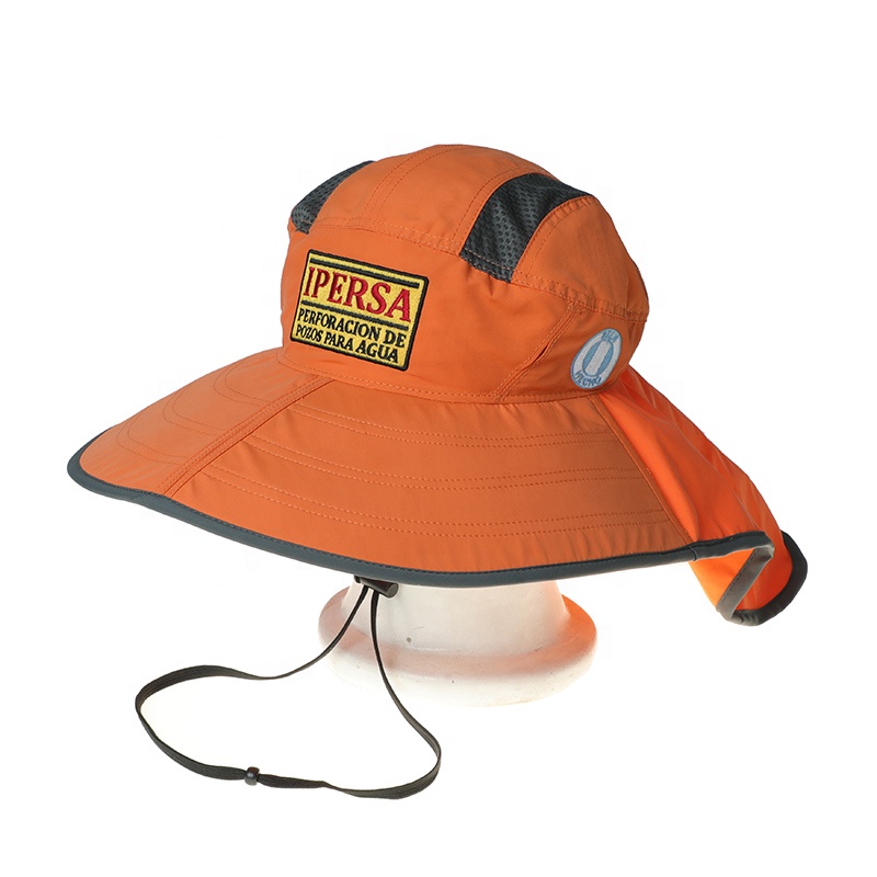 2020 New Fashion Custom Logo Outdoor Protective Bucket Hat