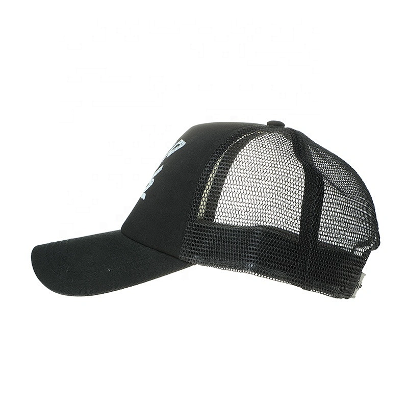 New Style Custom Mesh Trucker Cap 5 Panel Printing Foam Wholesale Promotional Summer Hat