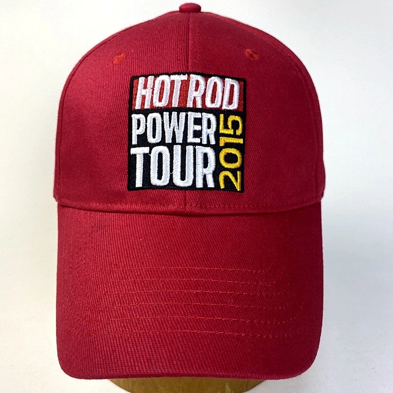 6 Panels Fitted Golf Baseball Cap Hat with High Quality OEM Customize Spandex Sweatband Sports Flex Hat