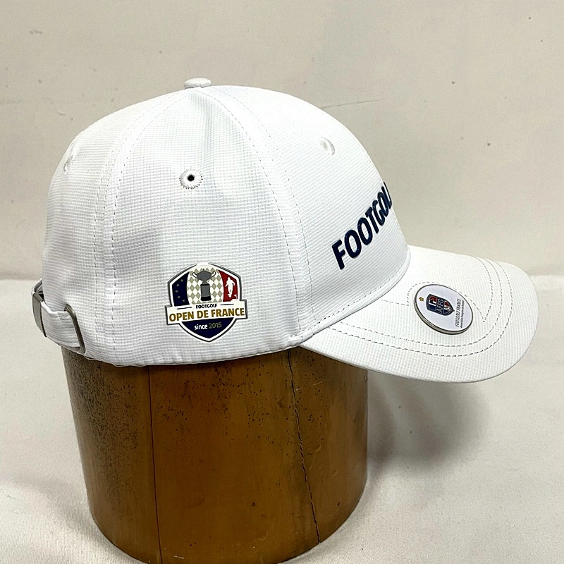 Customized Wholesale Polyester Ripstop Golf Sports Baseball Cap with Ball Marker