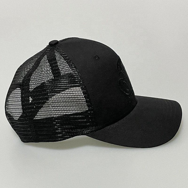 High Quality Customized 3D Embroidered Trucker Cap OEM Embroidery 6006 Dongguan Ruiyang Sports Outdoor Trucker Hat