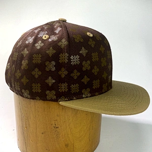Wholesale 6 Panel Custom Printing Logo Hip Hop Hats Snapback Allover Printing Caps