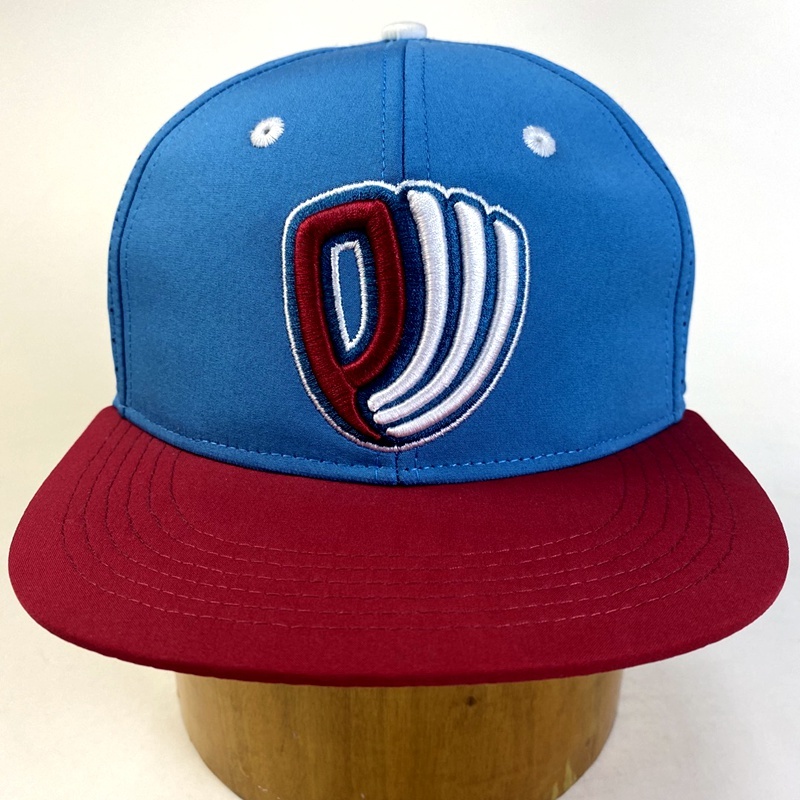 Capwindow Wholesale High Quality 6 Panel Flat Bill Stretchable Flex Fit Hats Fitted Caps Embroidered Logo Hats for Men