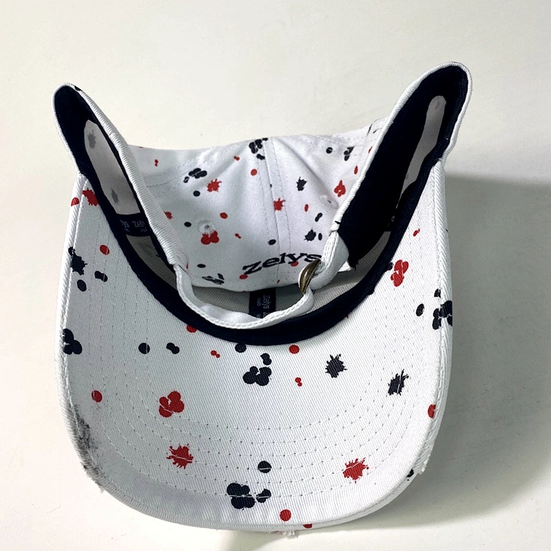 2021 New Wholesale Premium Outdoor Cotton Casual Baseball Cap Gorras Vintage Distressed Hat Sports Allover Printed Cap