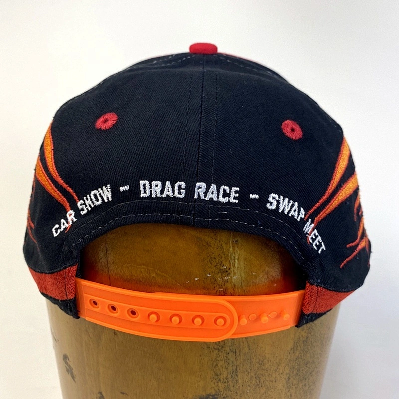 Capwindow Wholesale Cotton Motorcycle Racing Sports 6 Panel Golf Hat Baseball Cap Garros Casquette Homme