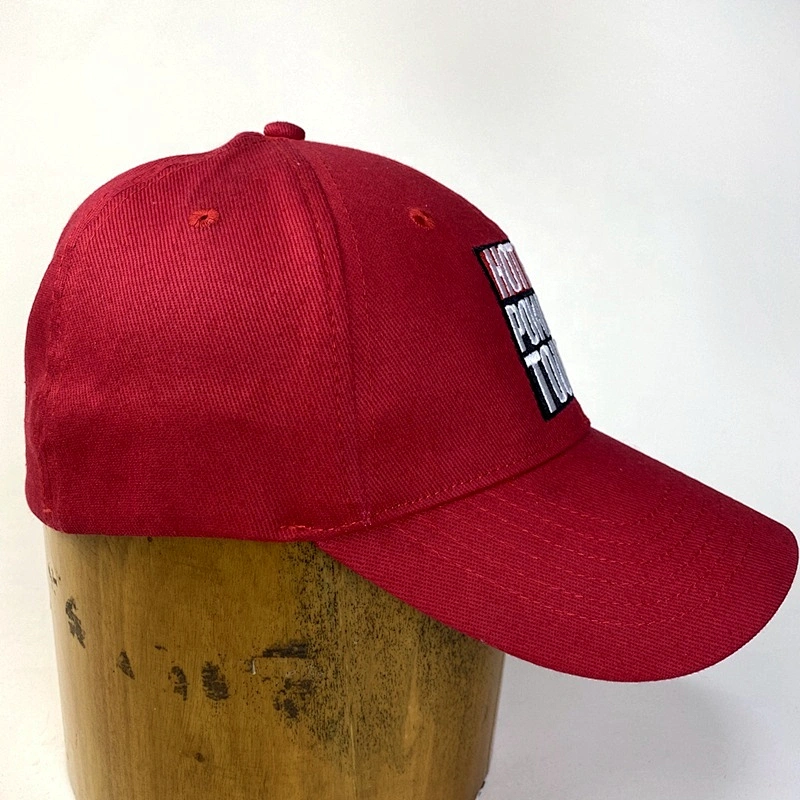 6 Panels Fitted Golf Baseball Cap Hat with High Quality OEM Customize Spandex Sweatband Sports Flex Hat