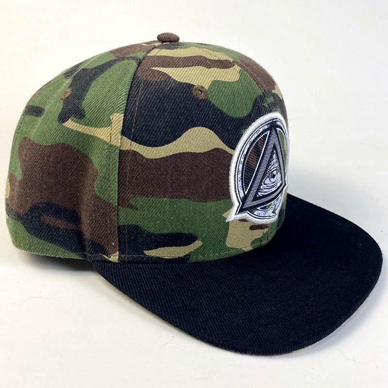 Capwindow Premium Cap Manufacturer Camouflage Snapback Baseball Sports Basketball Cap Hat for Adults and Kids