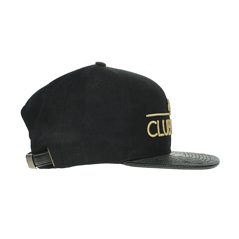 100% Acrylic Snapback Cap Hiphop Cap