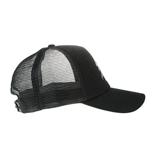 New Style Custom Mesh Trucker Cap 5 Panel Printing Foam Wholesale Promotional Summer Hat