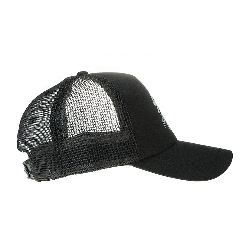 New Style Custom Mesh Trucker Cap 5 Panel Printing Foam Wholesale Promotional Summer Hat