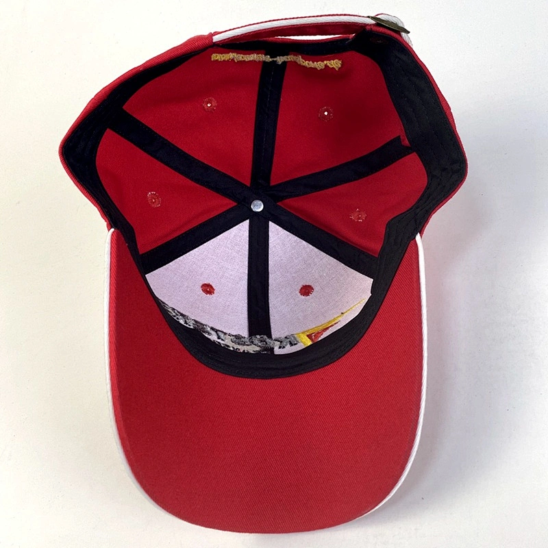 Quality Cotton Baseball Cap Sports Cap with Heavy 3D Puff Embroidery Fashion Hat Snapback Hat Promotion Hat