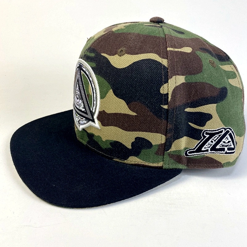 Capwindow Premium Cap Manufacturer Camouflage Snapback Baseball Sports Basketball Cap Hat for Adults and Kids