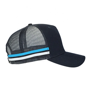 Wholesale High Quality Custom 5 Panel Mesh Sports Fashion Promotional Trucker Caps Hats for Adults
