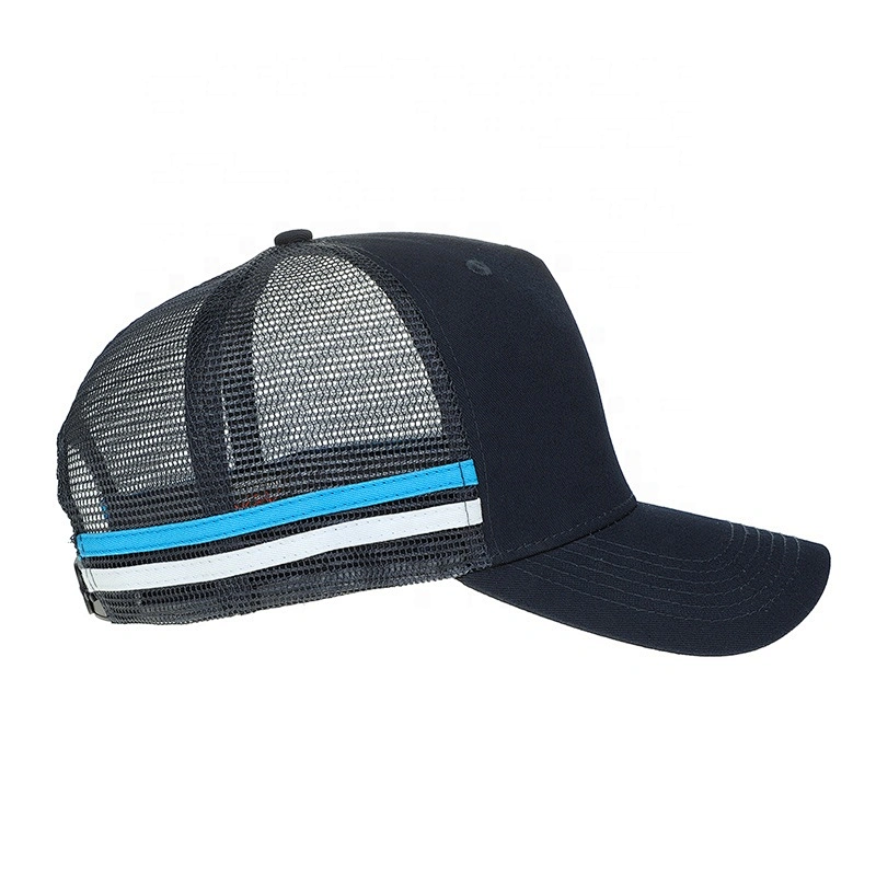 Wholesale High Quality Custom 5 Panel Mesh Sports Fashion Promotional Trucker Caps Hats for Adults