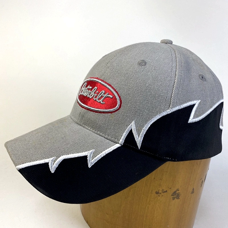High Quality Cotton 6 Panel Baseball Cap with Customized 3D Embroidery Fashion Sports Racing Hat