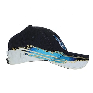 OEM Wholesale Custom Logo Embroidery Baseball  Cap Promotional Men Cap Sports Snapback Racing Cotton Adults Hat