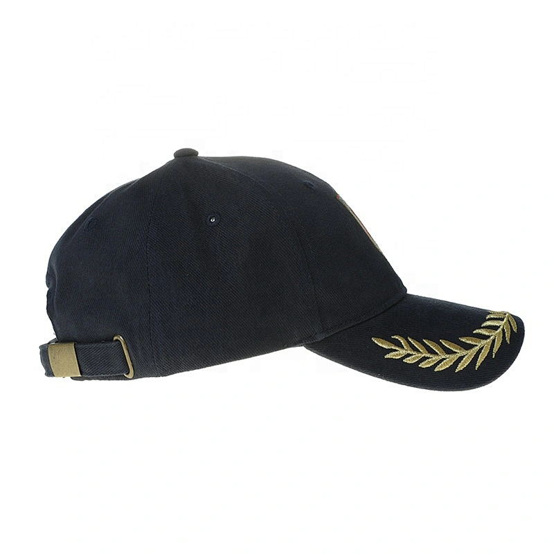 New Design High Quality Fashion Sports Cap Hat Cotton Baseball Cap with Custom Embroidered Logo