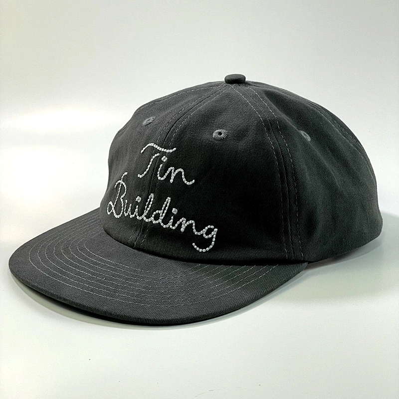 Quality Sports Gorras 6 Panel Custom Embroidery Dad Caps Personalized Unstructured Embroidered Baseball Cap