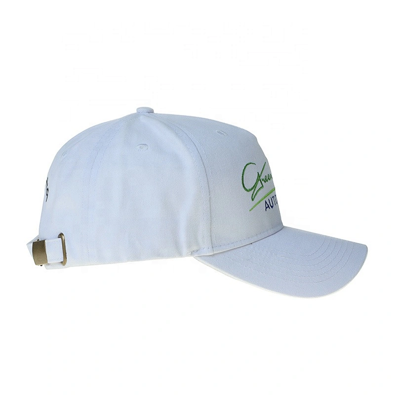 Wholesale 5 Panel Customized Cotton Baseball Cap Sports Promotional Cap Hat with Embroidery Printing Logo