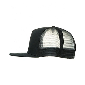 High Quality 5 Panel Trucket Hat Fashion Blank Mesh Cap For Men