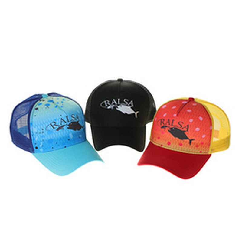 5 Panel Sublimated Wholesale Trucker Hat Mesh Sports Promotional Cap for Unisex