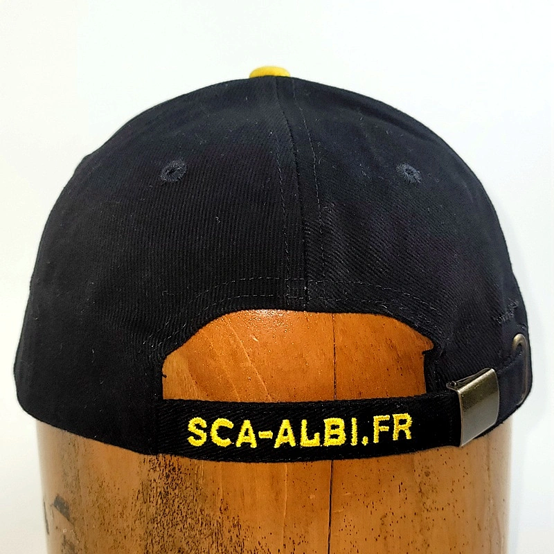 Custom 6 Panel Embroidery Baseball Wholesale Sports Team Hat Cotton Casquette de Sport Personnalis