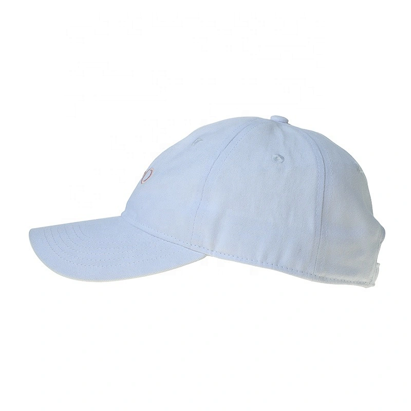 Customized Cotton Promotional Fashion Unstructured Embroidered Logo Sports Cap Dad Hats