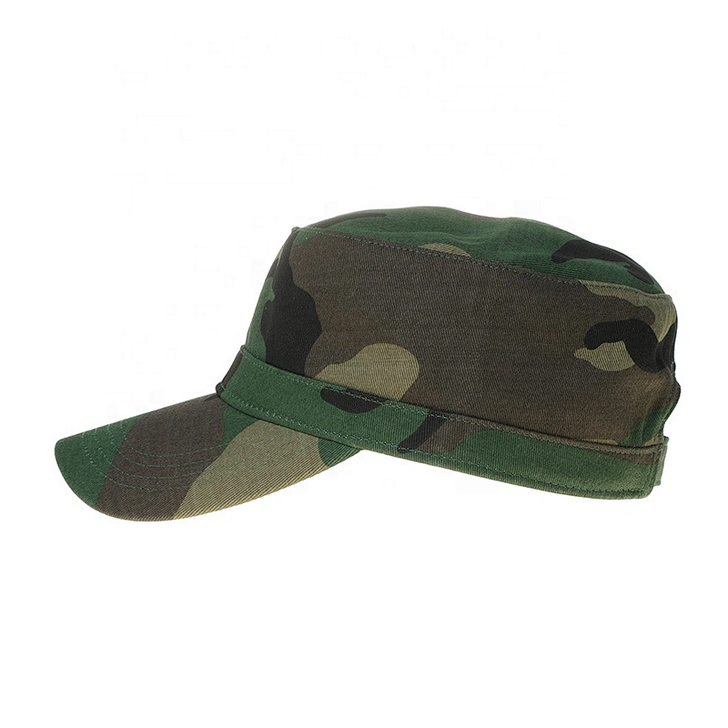 Military Camouflage Cotton Embroidered Army Cap Hunting Hat