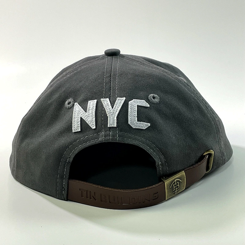 Quality Sports Gorras 6 Panel Custom Embroidery Dad Caps Personalized Unstructured Embroidered Baseball Cap
