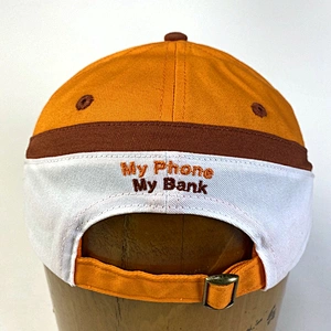 Customized Embroidery Constructed Sandwich Brim 6 Panel Baseball Cap 3D Embroidery Sports Outdoor Caps Hats for Adults Men