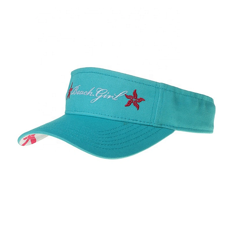 Cotton Fashion Simple Color Tennis Sun Visor Cap