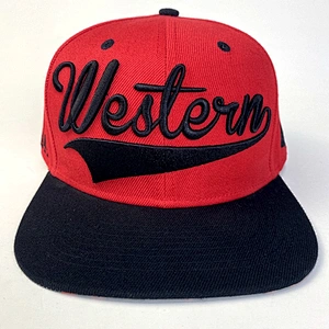 Capwindow 100% Acrylic Wholesale Snapback Flat Brim Cap Custom Promotional Hat for Sport