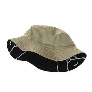 Cotton Bucket Hat Custom Embroidered Fisherman Bucket Hats Bulk Wholesale Designer Luxury Fall Bucket Hat