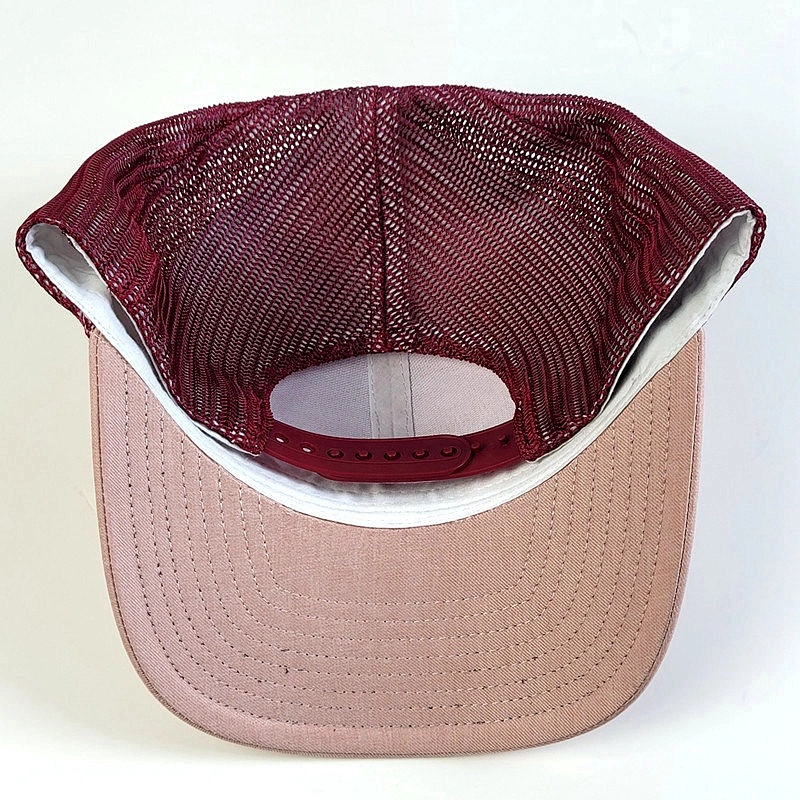 Wholesale Brand Designer Hats Blank Plain Flex Fit Blank Snapback Trucker Hats Custom Logo Mesh Cap Hat