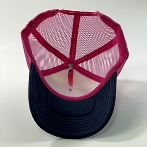 Wholesale OEM Trucker Caps Hats Custom High Quality 5 Panel Embroidery Printing Foam Mesh Snap Back Trucker Cap Hats