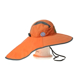 2020 New Fashion Custom Logo Outdoor Protective Bucket Hat