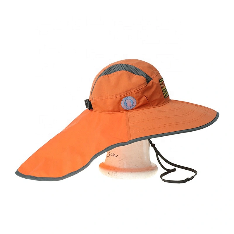2020 New Fashion Custom Logo Outdoor Protective Bucket Hat