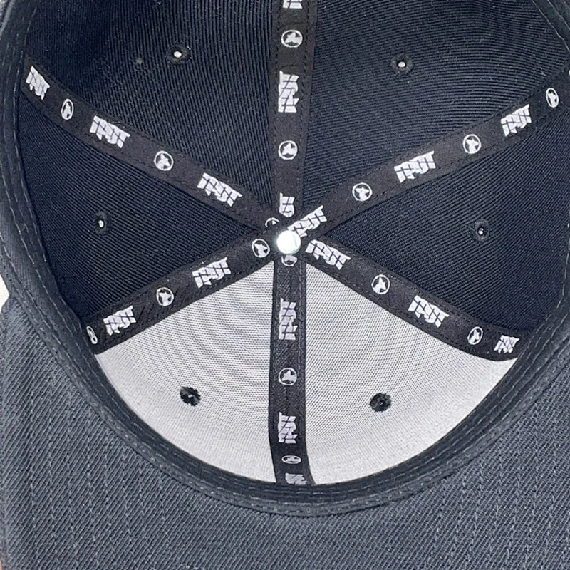 Customized High Quality Wool Black Flat Brim Hat Embroidered Hip Hop Cap Wholesale Men Sports Snapback Hat for Adults