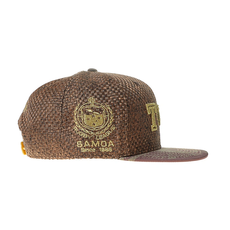 Professional Custom Hat Supplier High Quality Snapback Cap For Men