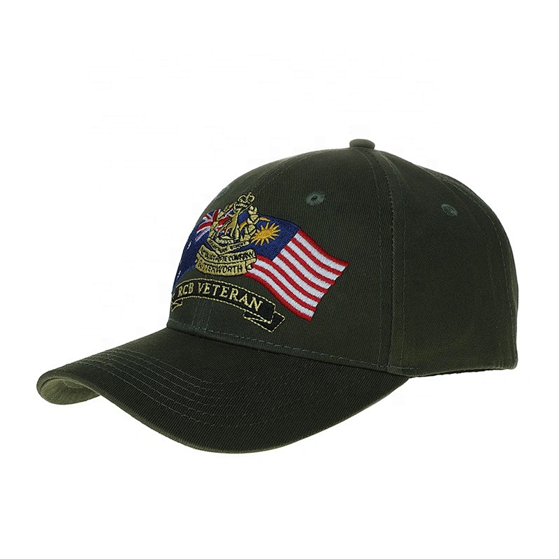 High Quality Embroidered Cotton Baseball Cap Custom Logo Sports Cap Wholesale Promotion Caps Hat