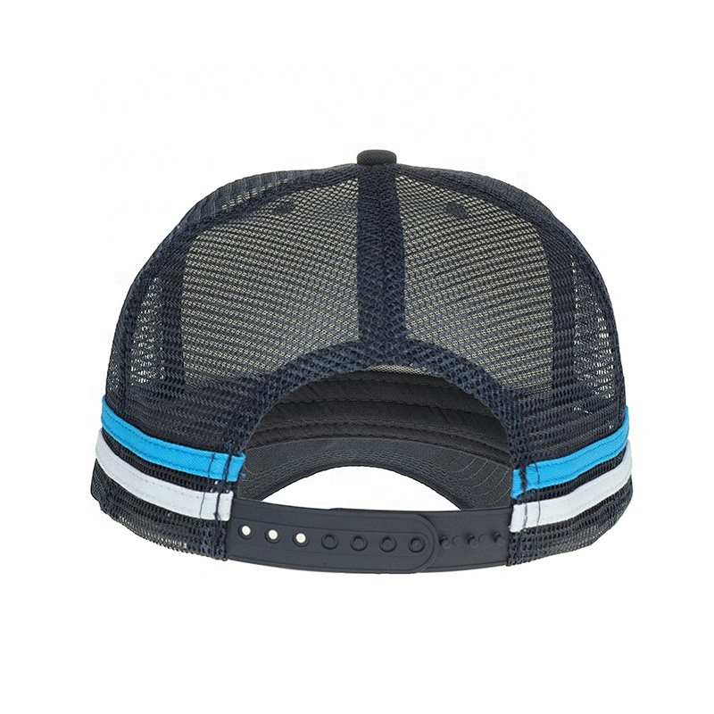 Wholesale High Quality Custom 5 Panel Mesh Sports Fashion Promotional Trucker Caps Hats for Adults