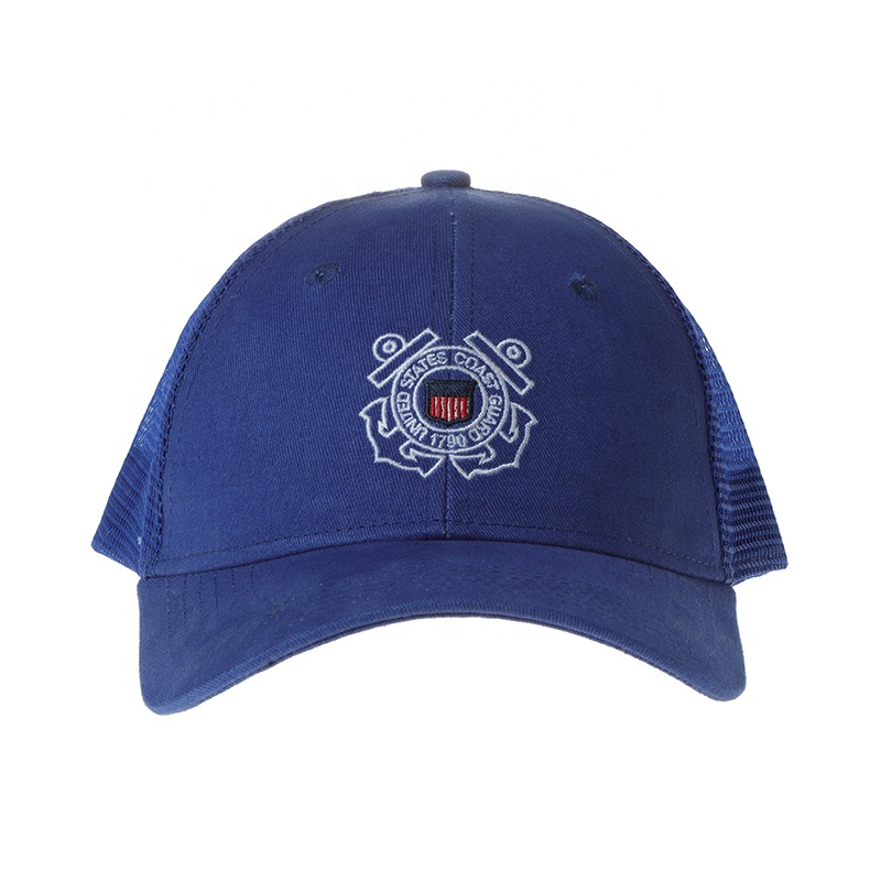 Wholesale High Quality Custom 6 Panels  Trucker Cap For Men